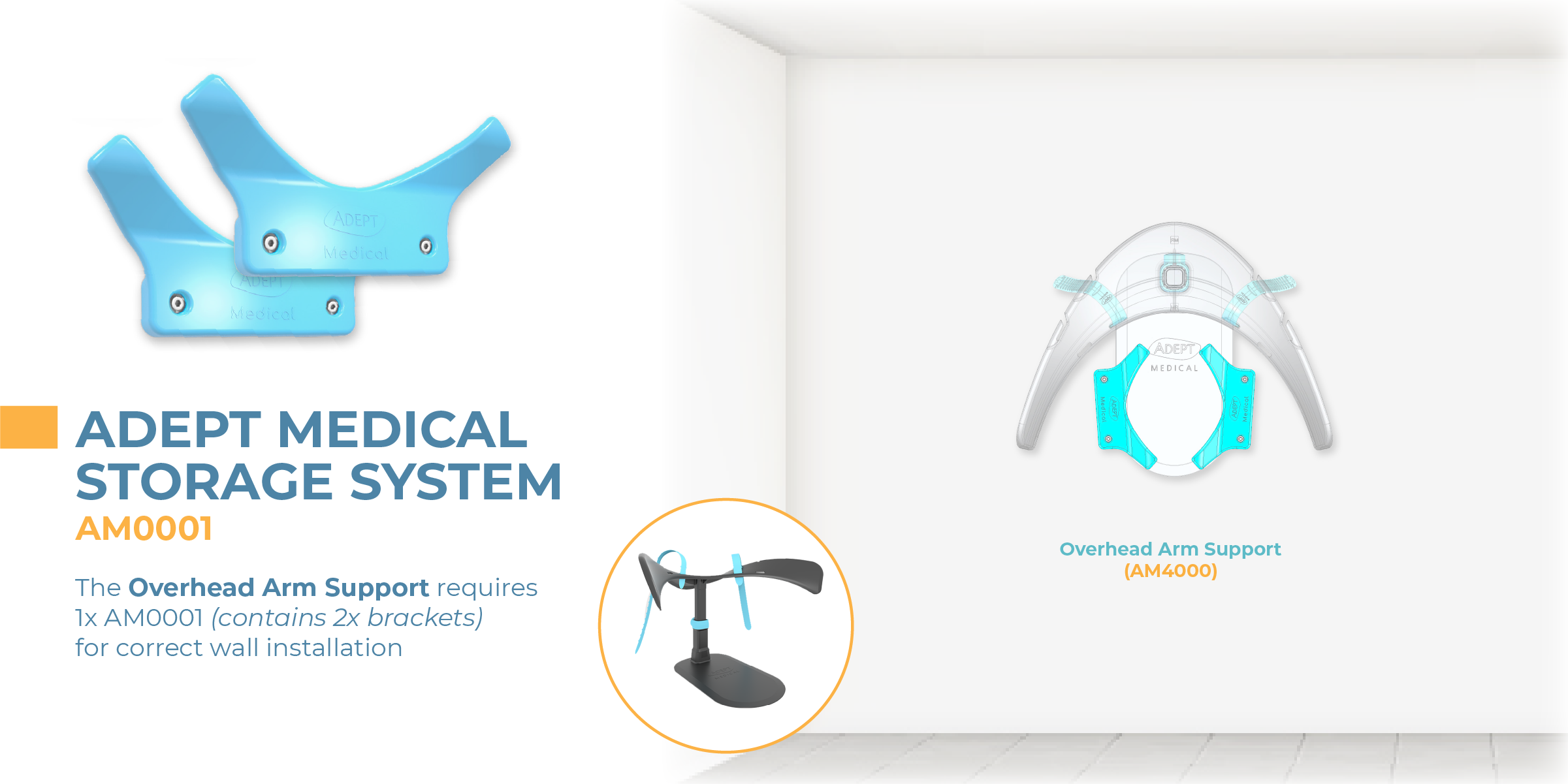 Overhead Arm Support Adept Medical